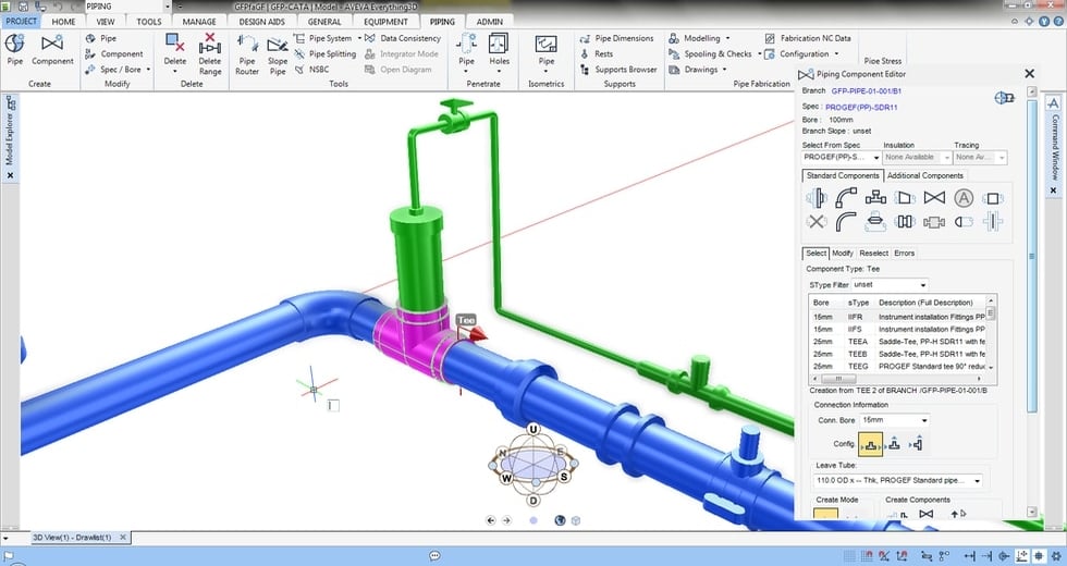 BIM Plant Design Software Center